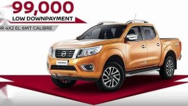 All new Nissan Navara el calibre 4x2 6mt 2018 for sale