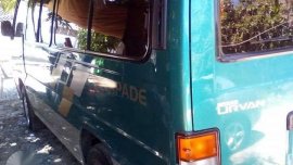 Nissan Urvan 2013 Escapade 14 seaters orig private 76t odo diesel for sale