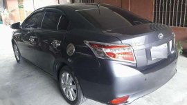 Toyota Vios 13E 2015 Automatic Gas Color Gray Pampanga Area P495T for sale