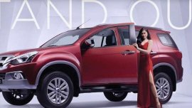 Isuzu Mu-X 4x2 LSA AT 3.0L Euro 4 2018 for sale