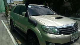 2015 Toyota Fortuner 3.0V 4x4 Automatic Financing OK for sale