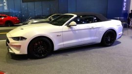 2018 Ford Mustang 5.0L Convertible AT for sale