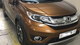 Honda BRV 2017 model Navi CVT Amber AT for sale