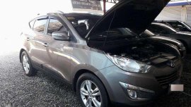 Hyundai Tucson 2012 Automatic Diesel Color Silver gray Pampanga for sale