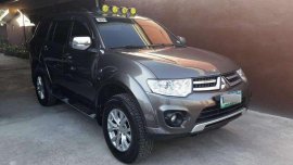 Mitsubishi Montero GLS V 2014 Automatic Diesel Color Brown Pampanga for sale