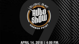 9th Subic Bay Auto Show to happen on April 14th at Harbor Point Mall 
