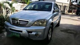 KIA Sorento automatic diesel 4x4 turbo 2005 rush sale