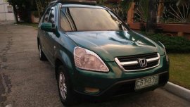 Honda Crv 2002 gen 2 for sale 