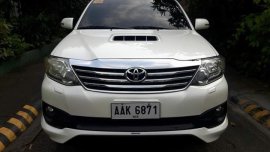 2014 Toyota Fortuner for sale
