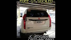 Well-kept Montero GLX MT 2017 for sale