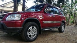 Honda Crv LIMITED edition (manual) 2000 for sale