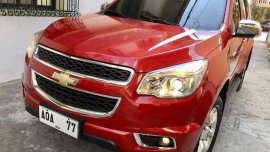 2014 Chevrolet TRAILBLAZER LTZ 4X4 for sale