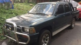 1996 Classic Toyota Hilux Double Cab 2L Engine