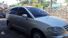 For sale Ssangyong Stavic 2008 Manual