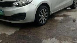 Well-kept Kia Rio 2013 for sale