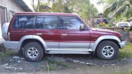 Mitsubishi Pajero 4 wheeled for sale 