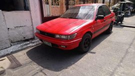 Mitsubishi Lancer 1991 model for sale 