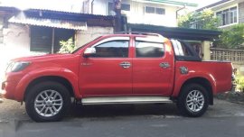 For sale Toyota Hilux 2.5G 2014 model