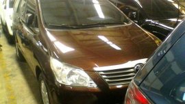 Well-kept Toyota Innova 2014 for sale