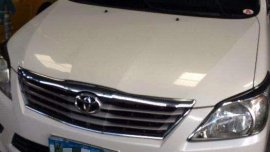 Toyota Innova G 2013 manual FOR SALE