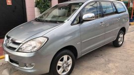 Well-maintained Toyota Innova G 2007 for sale
