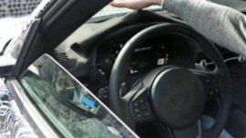 [Spy shots] All-new Toyota Supra 2018/2019’s interior revealed
