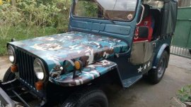 Well-maintained OTJ -US Military Jeep for sale