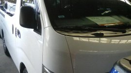 Nissan NV350 Urvan 2016 M/T FOR SALE