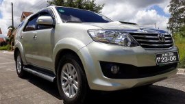 Well-maintained Toyota Fortuner 2013 for sale