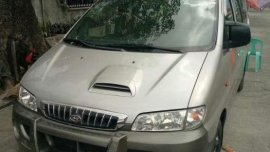 Well-kept Hyundai Starex Jumbo 2002 for sale