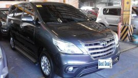 2014 Toyota Innova 20G Gas AT for sale 