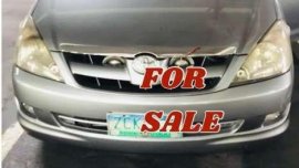 Toyota Innova 2006 Gas FOR SALE