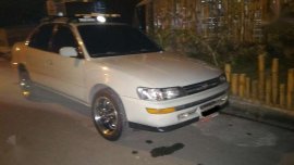 FOR SALE: Toyota Corolla XE bigbody 1994 model.