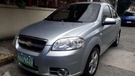 Chevrolet Aveo 2008 Automatic Top of the Line vs Vios City