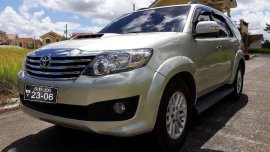 Well-maintained Toyota Fortuner 2013 for sale