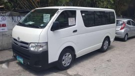 2014 TOYOTA Hiace commuter 2.5 D4d LOCAL FOR SALE