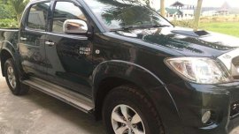 Toyota Hilux G 4x4 manual 2010 model for sale 
