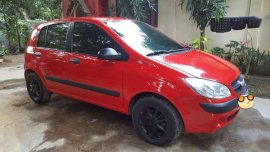2006 Hyundai Getz Ferrari Red FOR SALE