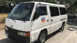 Nissan Urvan Caravan Model 1998