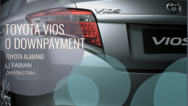 Brand new Toyota Vios 2018 for sale