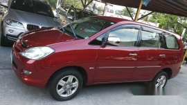 2006TOYOTA  Innova gas G A/T tv 2 keys with built in remote with alarm 