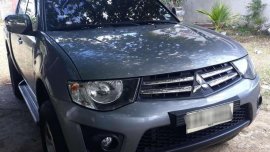 Mitsubishi Strada glx 2014 model 4x2 FOR SALE 