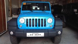 2017 Jeep Rubicon Wrangler 4X4 Sport Unlimited S Brandnew Gasoline