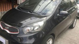 2015 Kia Picanto EX 1.2AT Black For Sale 