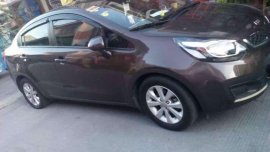 2014 Kia Rio AT GRAB ACTIVE Brown For Sale 