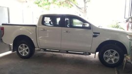 Ford Ranger XLT 2014 White Pickup For Sale 