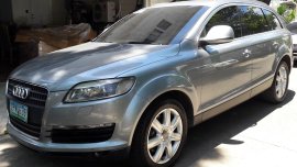 Selling Silver Audi Q7 2008 at 61253 km in Quezon City 