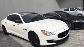 Good as new Maserati Quattroporte 2015 for sale