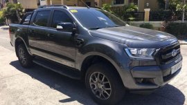 2017 Ford Ranger FX4 AT Gray Pickup For Sale 
