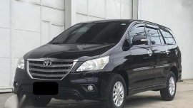 2015 Toyota Innova G 818t only top of the line cebu 1st own fresh